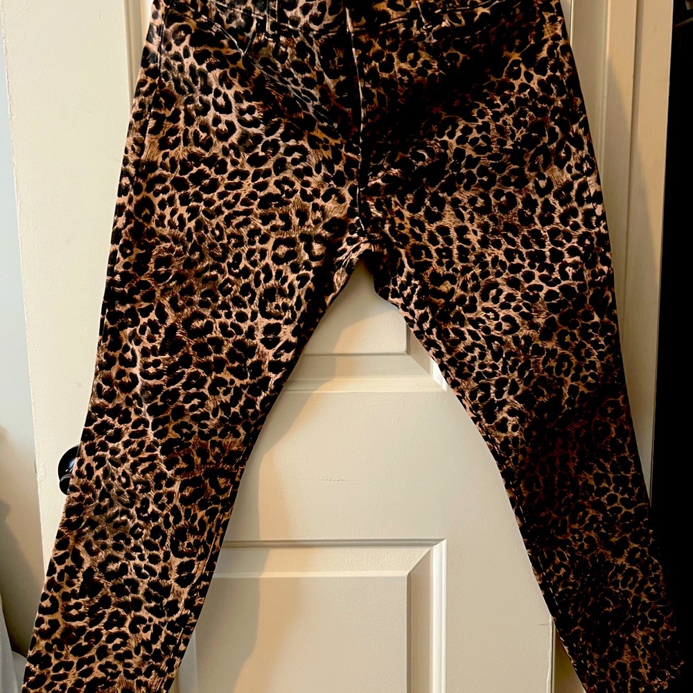 Never use it. Animal print